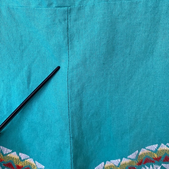 Free People Island Passage Embroidered Dress - Picture 3 of 7